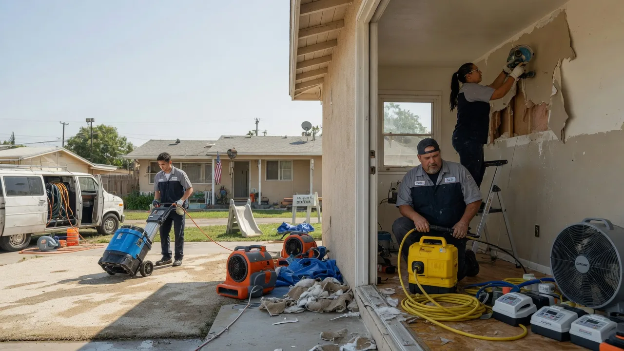 Water Damage Restoration in Burton, OH near me